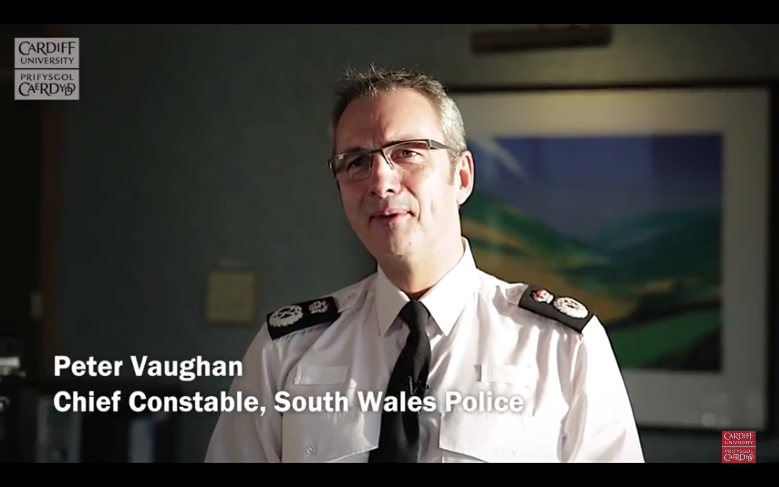 What made me curious? Prof. Martin Innes &amp; Chief Constable Peter Vaughan 