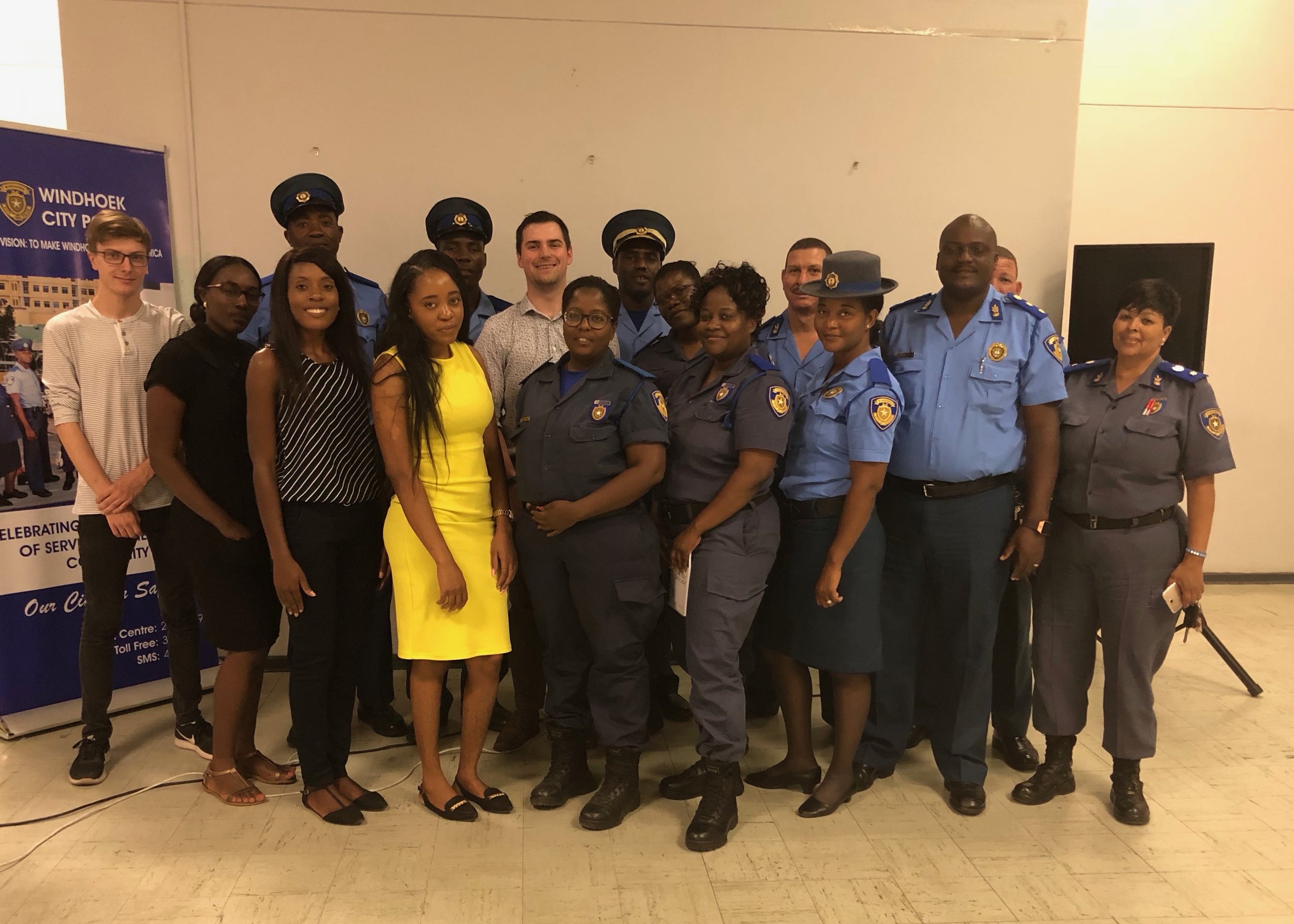 Phoenix Project: Improving Mapping Capabilities of Road Traffic Accidents in Namibia