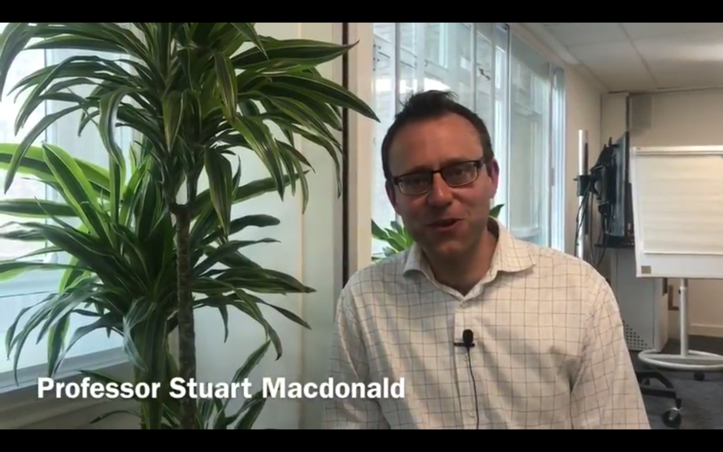 Video: Prof Stuart MacDonald on 'Criminal Law and Counterterrorism: An Evaluation of Terrorism-Related Precursor Offences'