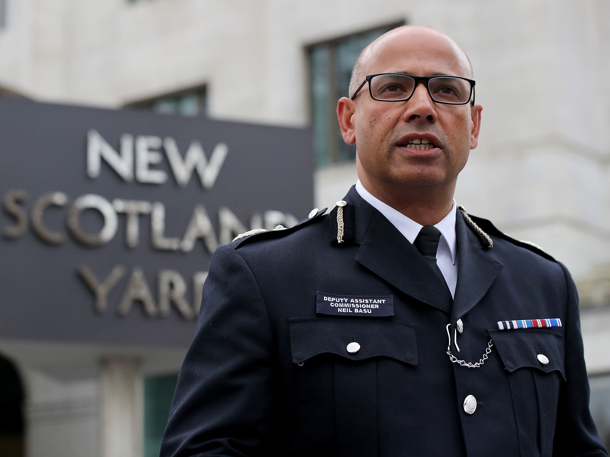 Crime &amp; Security Distinguished Lecture: Mr Neil Basu - ‘The Evolving Nature of the Counter-Terror Threat’ 